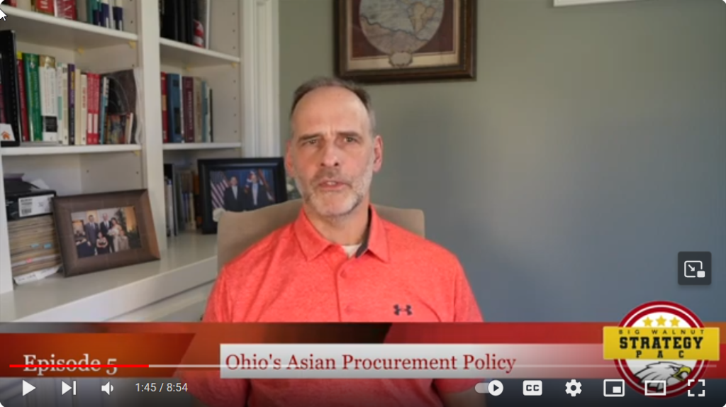 Stand and Speak! Episode 5: Ohio's Asian Procurement Policy